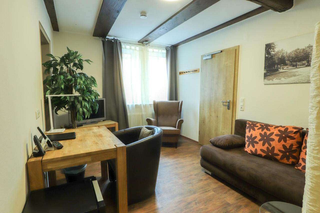 Hotel Am Dalwigker Tor Korbach Extérieur photo