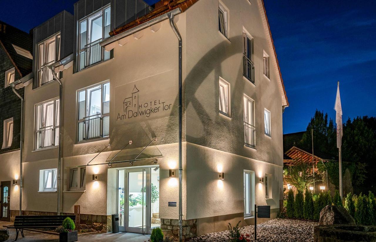 Hotel Am Dalwigker Tor Korbach Extérieur photo