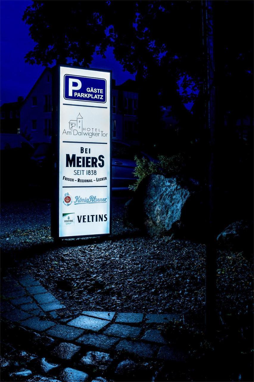 Hotel Am Dalwigker Tor Korbach Extérieur photo