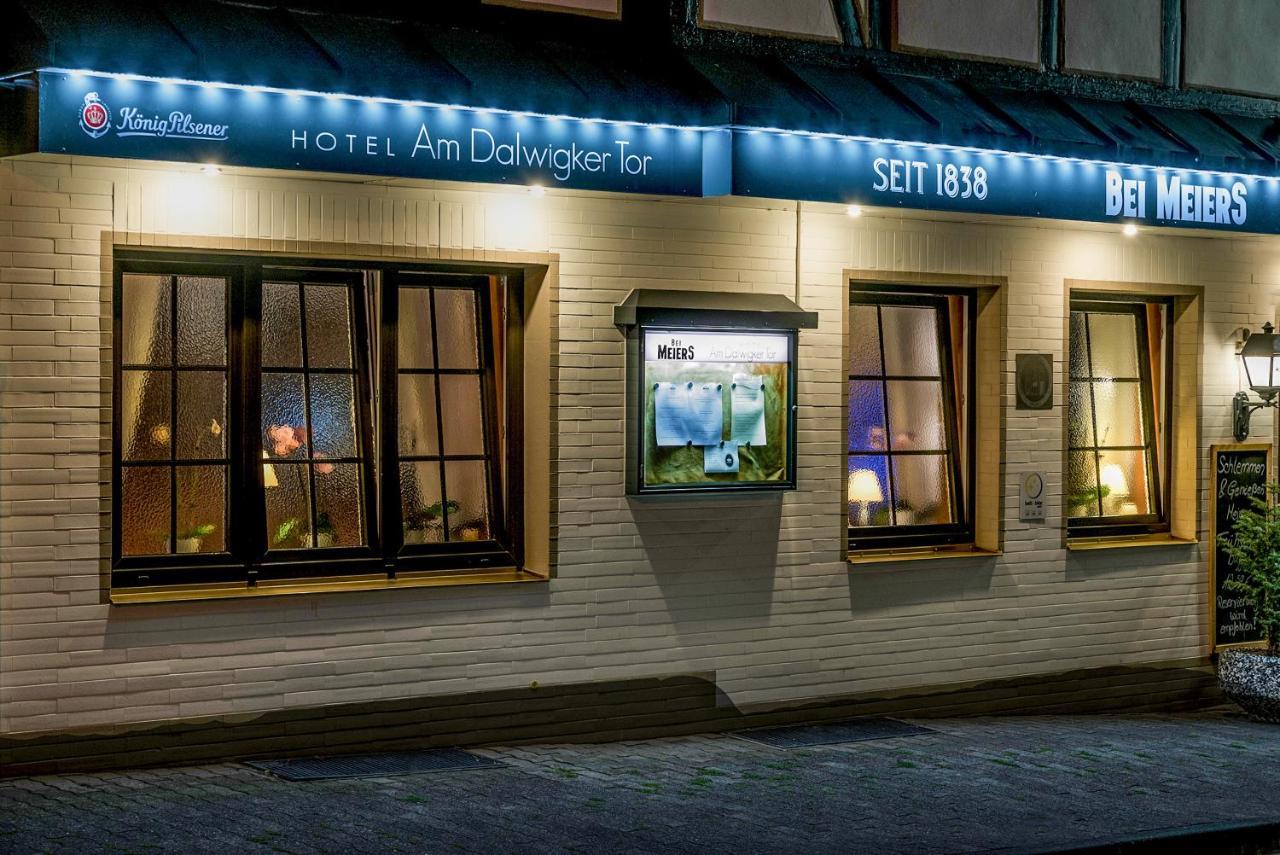 Hotel Am Dalwigker Tor Korbach Extérieur photo