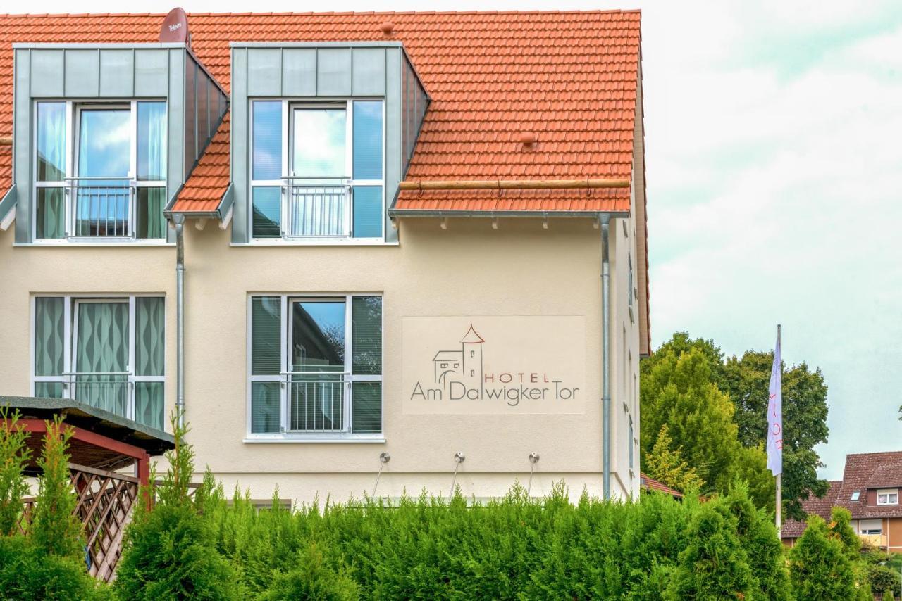Hotel Am Dalwigker Tor Korbach Extérieur photo
