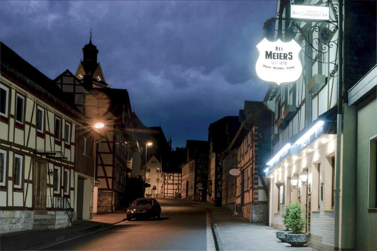 Hotel Am Dalwigker Tor Korbach Extérieur photo